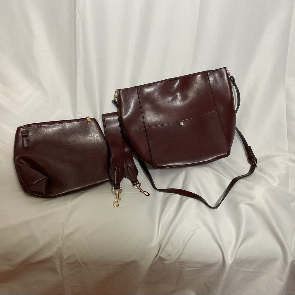 Brown Leather Crossbody Style Bags with Vintage Style
